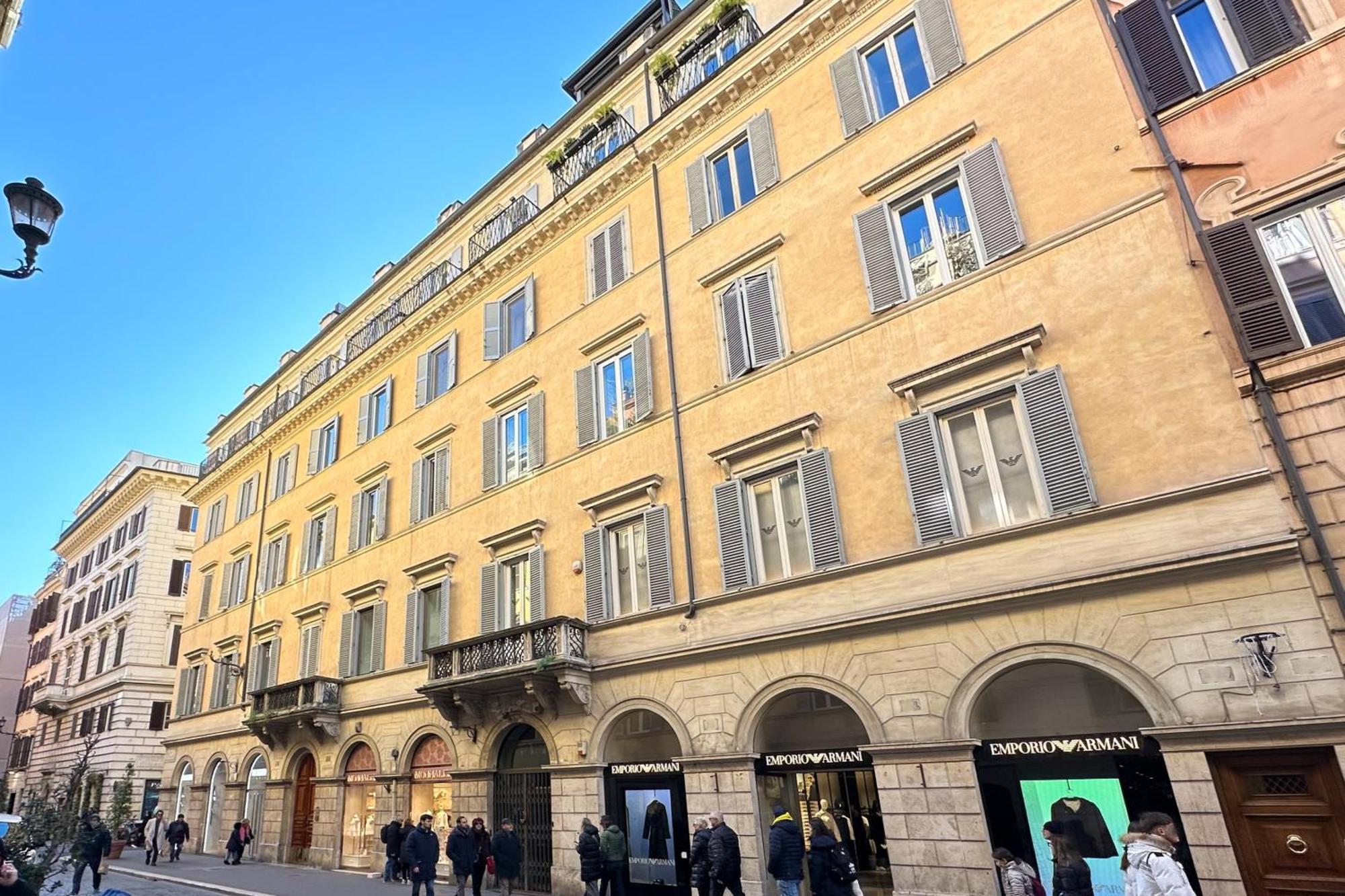 Piazza Di Spagna Apartment Rom Exterior foto