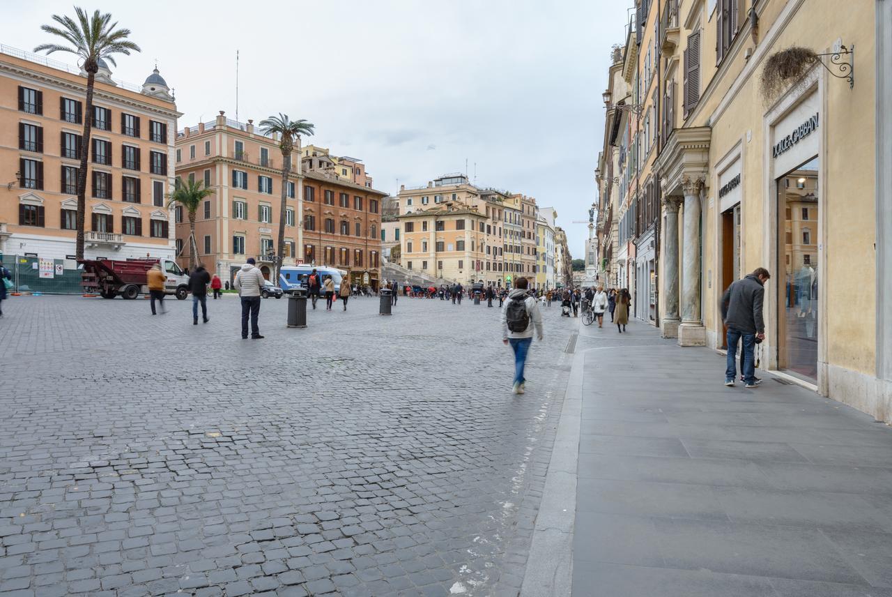 Piazza Di Spagna Apartment Rom Exterior foto